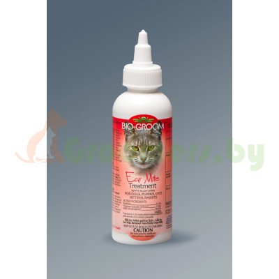 Bio-Groom - Ear Mite Treatment - инсектицидный бальзам для ушей, 118 мл